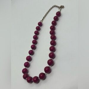 Vintage Beaded Necklace